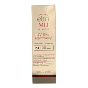 EltaMD - UV Skin Recovery SPF 50 (1.7 oz) - Mineral Face Sunscreen